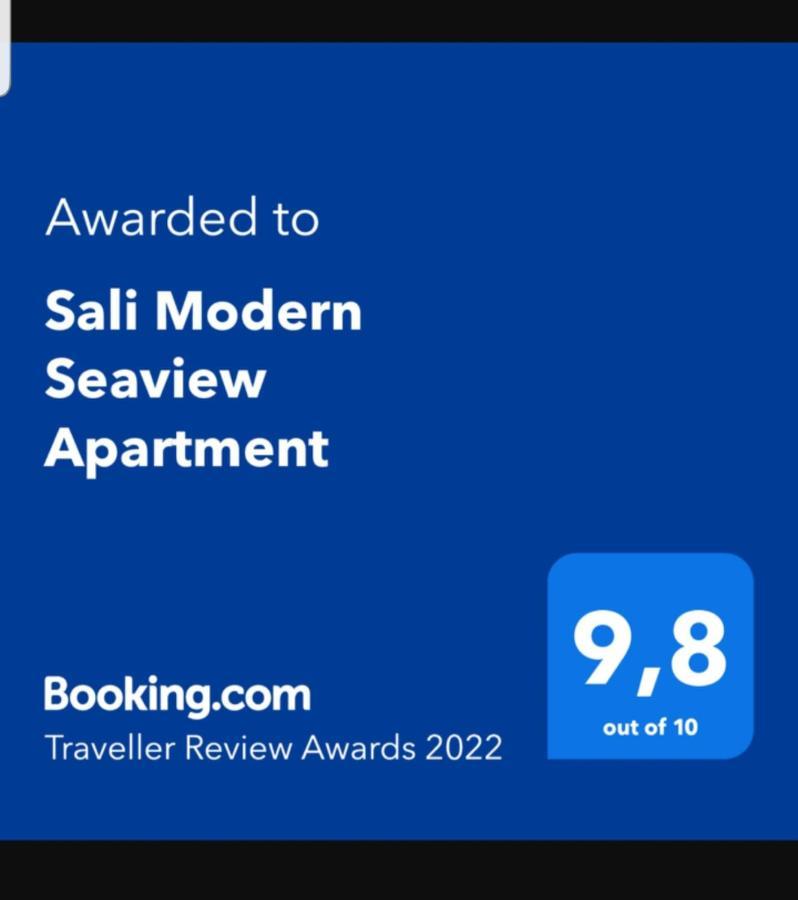 Sali Modern Seaview Apartment Buitenkant foto