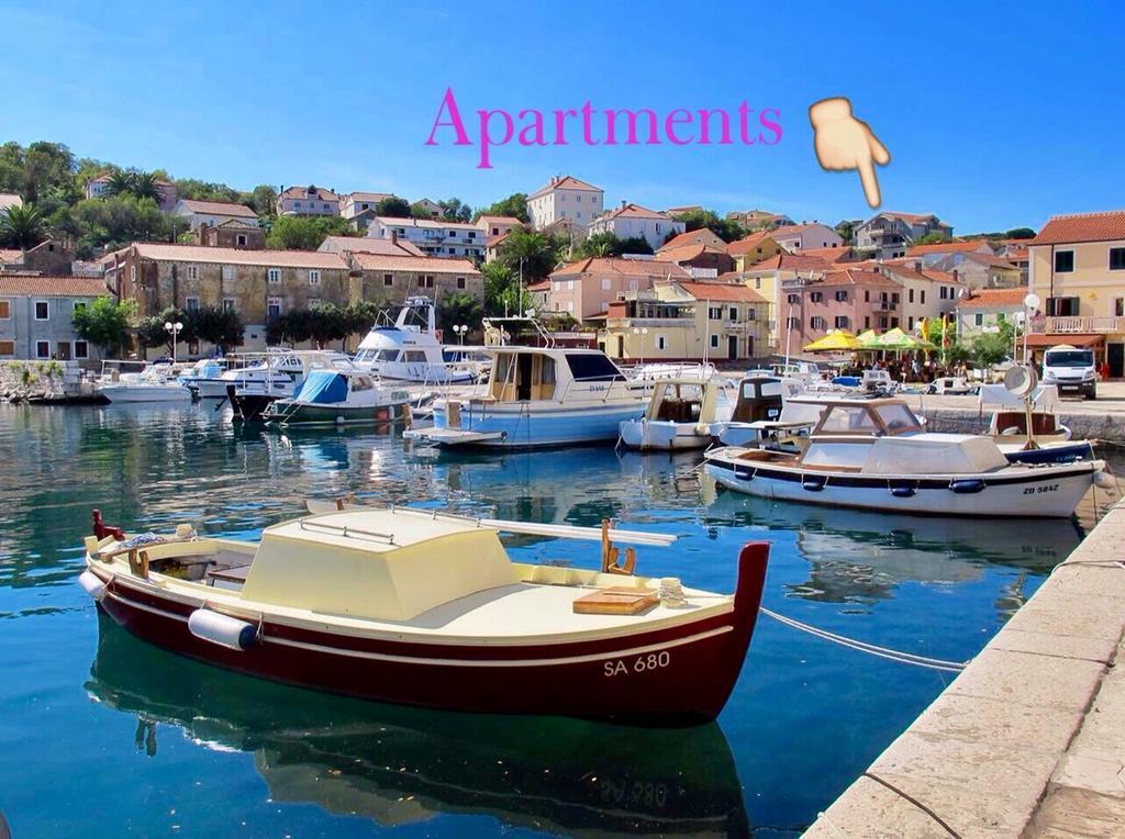 Sali Modern Seaview Apartment Buitenkant foto